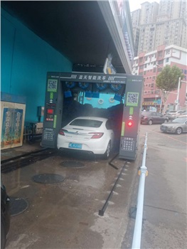 湖南郴州百援精養(yǎng)汽美店安裝 LTZ1—5DG往復(fù)式洗車機